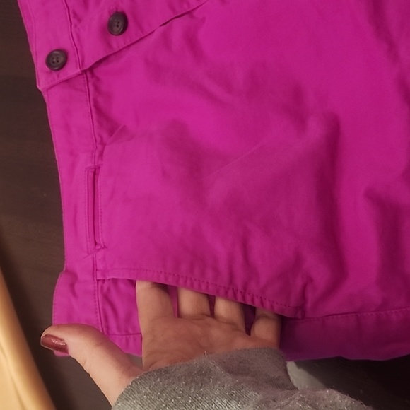 Khakis by GAP fuschia mini skirt SZ14 - Picture 3 of 5
